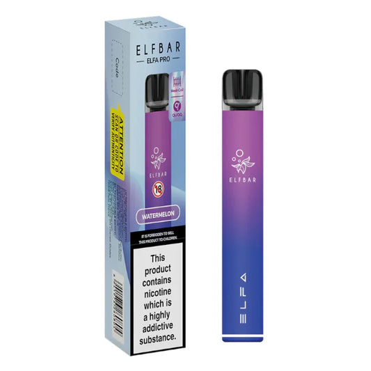 Elf Bar Elfa Pro Prefilled Pod Kit - Box of 10