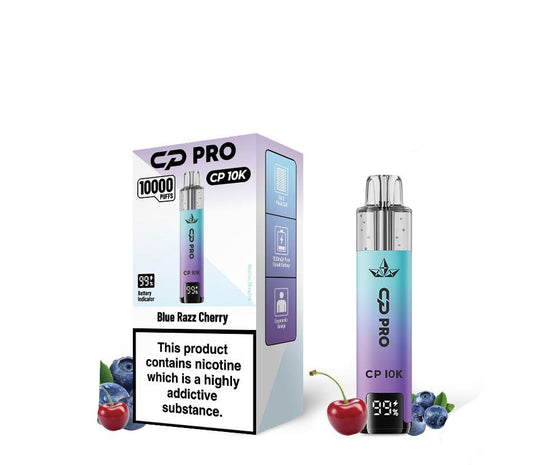 CP Pro CP10K Puffs Prefilled Pod Kit - Box of 5