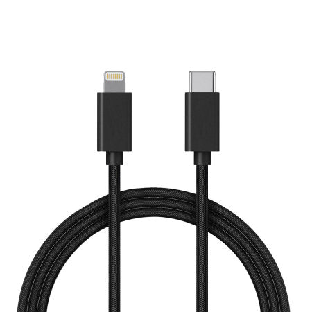 Olixar Fast Charging Braided Cable - USB to Lightning