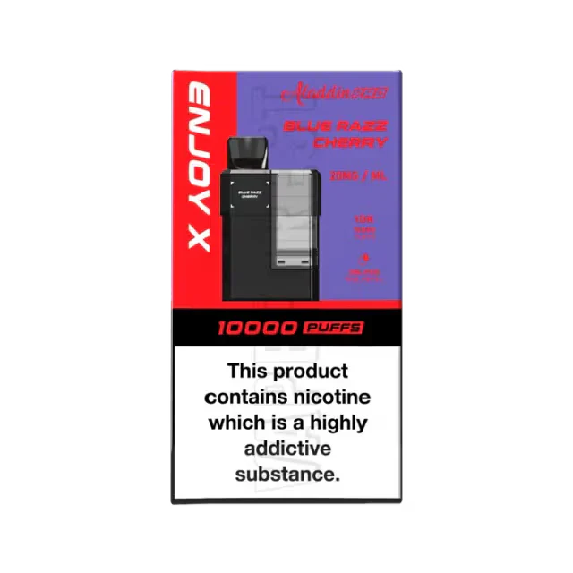 Aladdin Pro Enjoy X 10000 Prefilled Pods - Box of 5