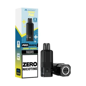 Hayati Pro Max Plus 6000 Prefilled Pod Zero Nicotine - Box of 5