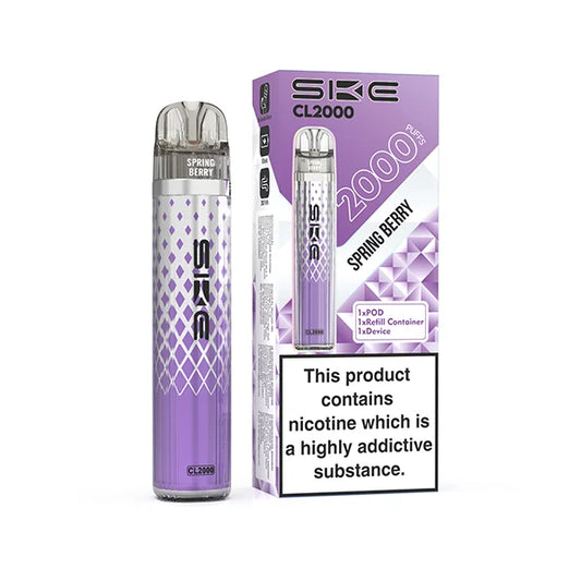SKE CL2000 Prefilled Pod Kit - Box of 10