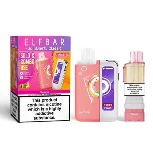 Elf Bar JoinOne15 Prefilled Pod Kit - Box of 5