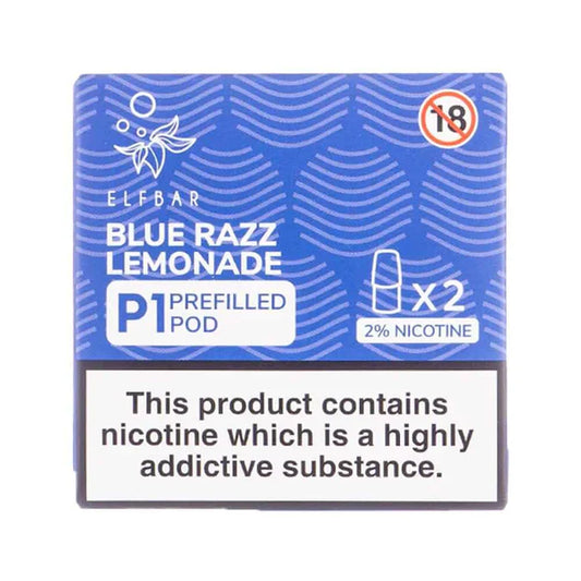 Elf Bar Mate P1 Prefilled Pods - Box of 10
