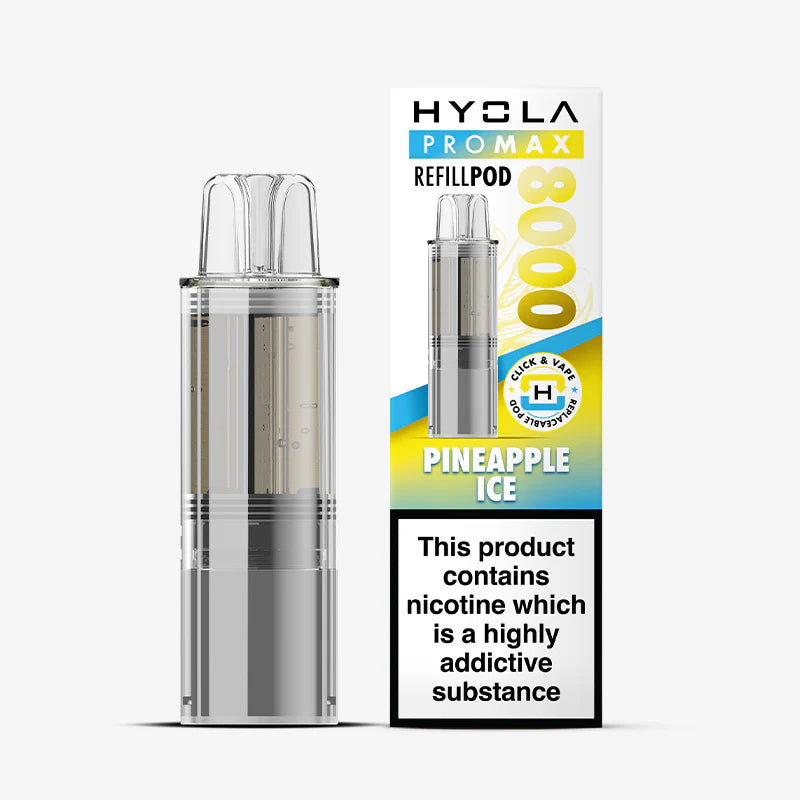 Hyola Pro Max 8000 Prefilled Pods - Box of 5