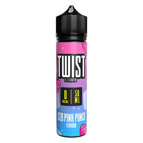 Iced pink punch 50ml e liquid twist liquids exp