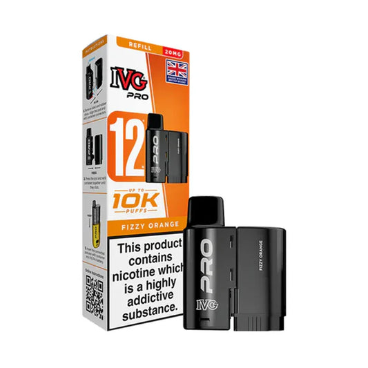 IVG Pro 12 Prefilled Pod Kit Bundle