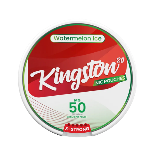 Kingston Watermelon Ice Nicotine Pouches - Pack Of 10
