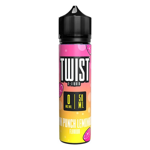 Pink Punch Lemonade 50ml E Liquid Twist Liquids