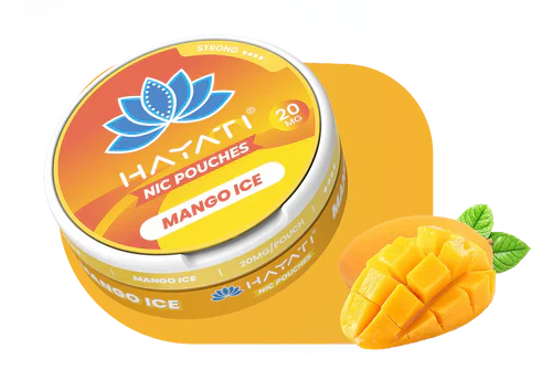 Hayati Nicotine Pouches - Box of 5