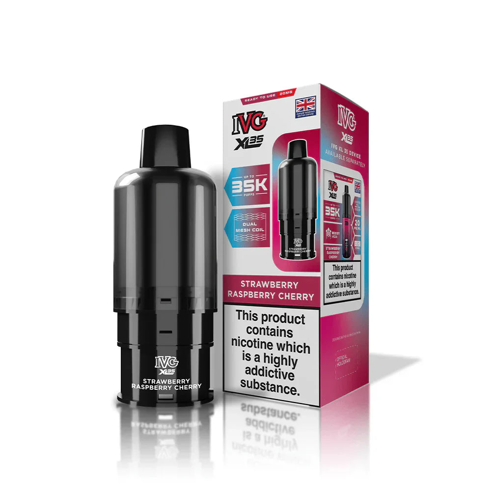 IVG XL 35K Prefilled Pods - Box of 5