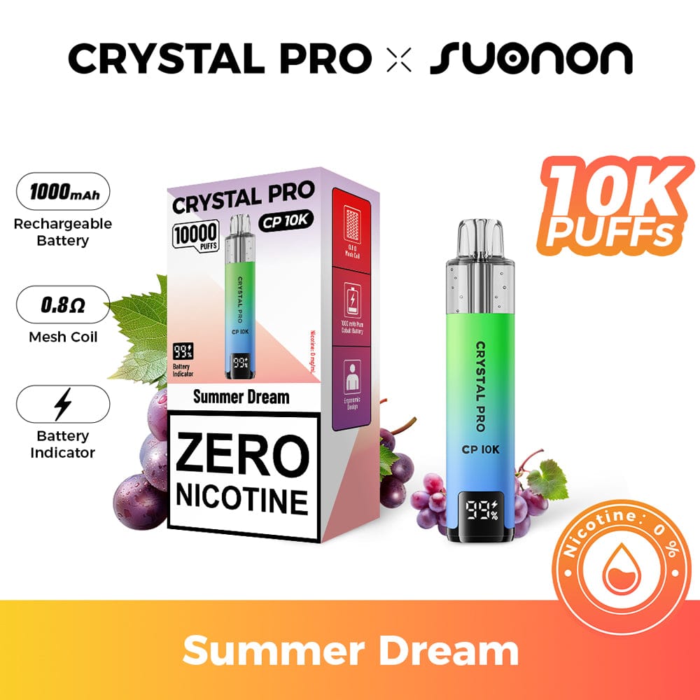 CP Pro CP 10K Prefilled Kit 0MG (Zero Nicotine) - Box Of 5 - Image 15 | Wholesale UK