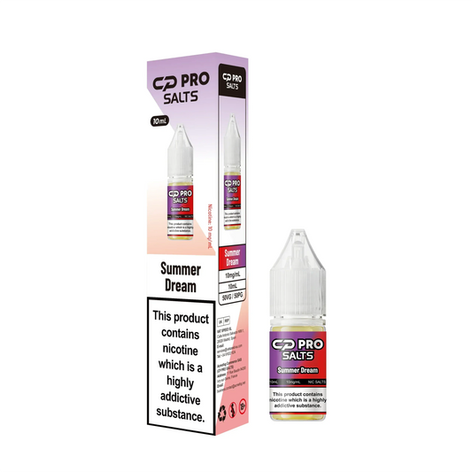 CP Pro CP Nic Salt E-Liquid - 10mg & 20mg - Box of 10 - Image 2 | Wholesale UK