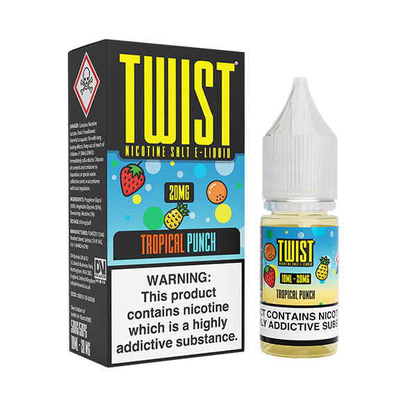 Tropical punch 10ml nic salt twist - Box of 10