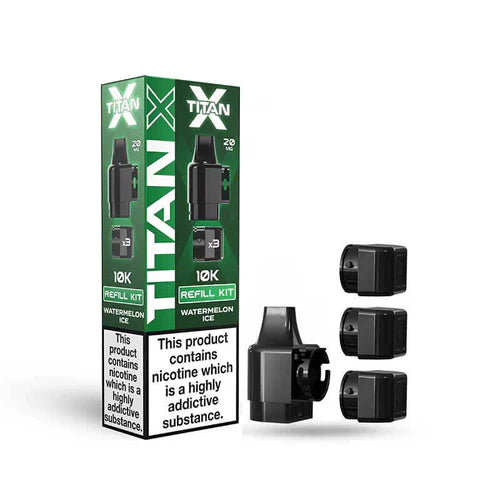 Titan X Prefilled Pods - Box of 10