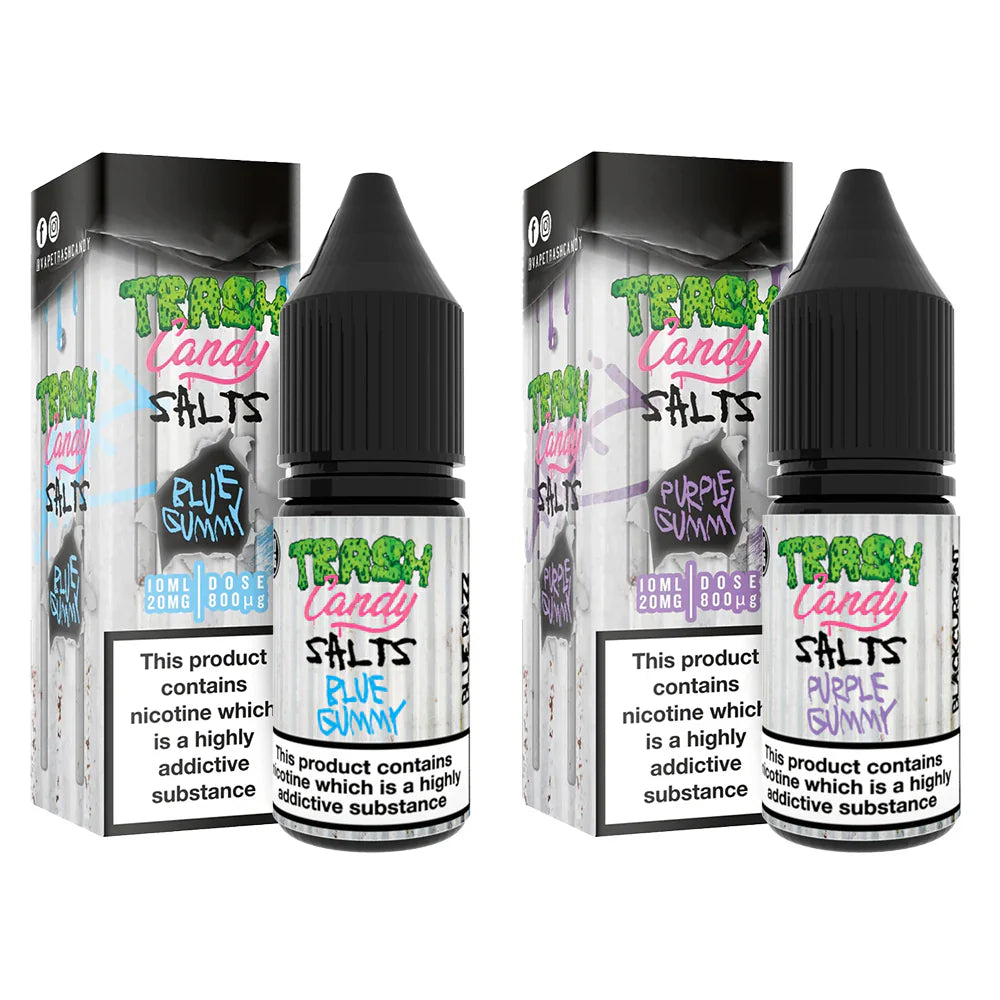 Trash Candy Gummy Nic Salts 10ml - Box of 10