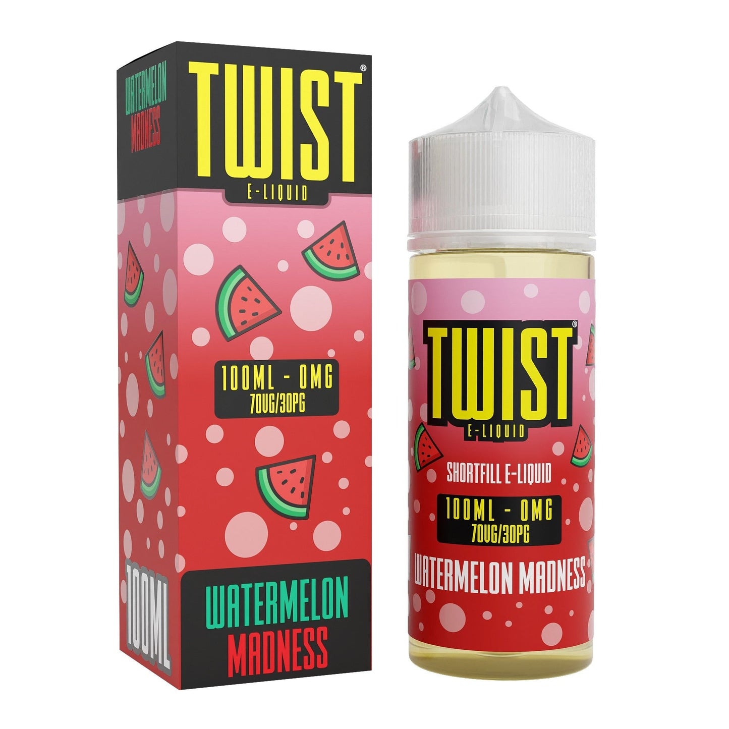 Watermelon madness 100ml e liquid twist liquids