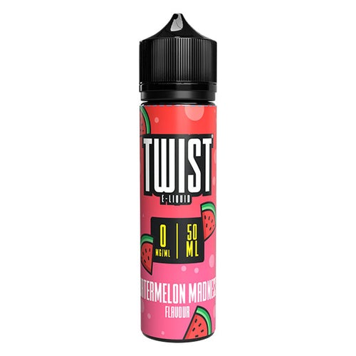 Watermelon Madness 50ml E Liquid Twist Liquids Exp
