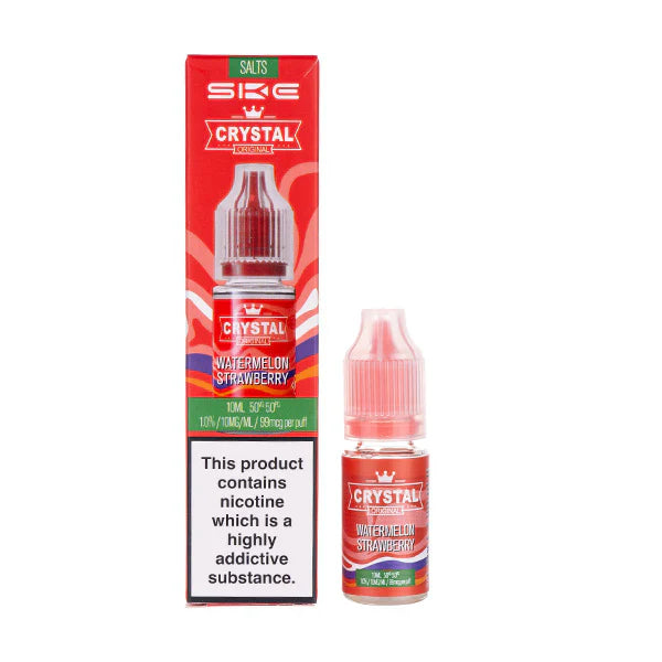 Ske Crystal Original Salt 10ml Nic Salts – Box of 10