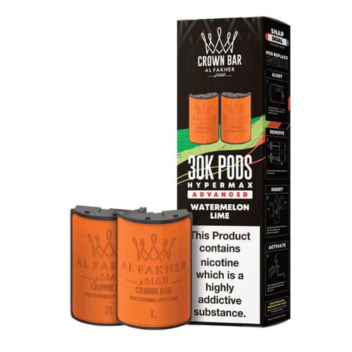 Al Fakher 30k Hypermax Pods - Box of 5