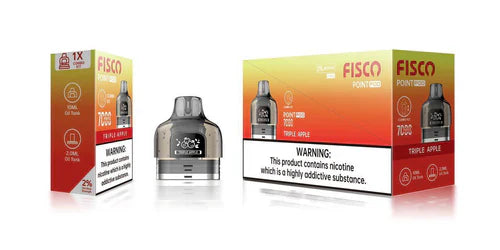 Fisco Point Pro 7000 Replacement Pods - Box of 5