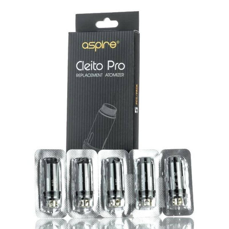Aspire Cleito Pro Mesh Coil (Pack of 5)