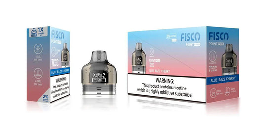Fisco Point Pro 7000 Replacement Pods - Box of 5