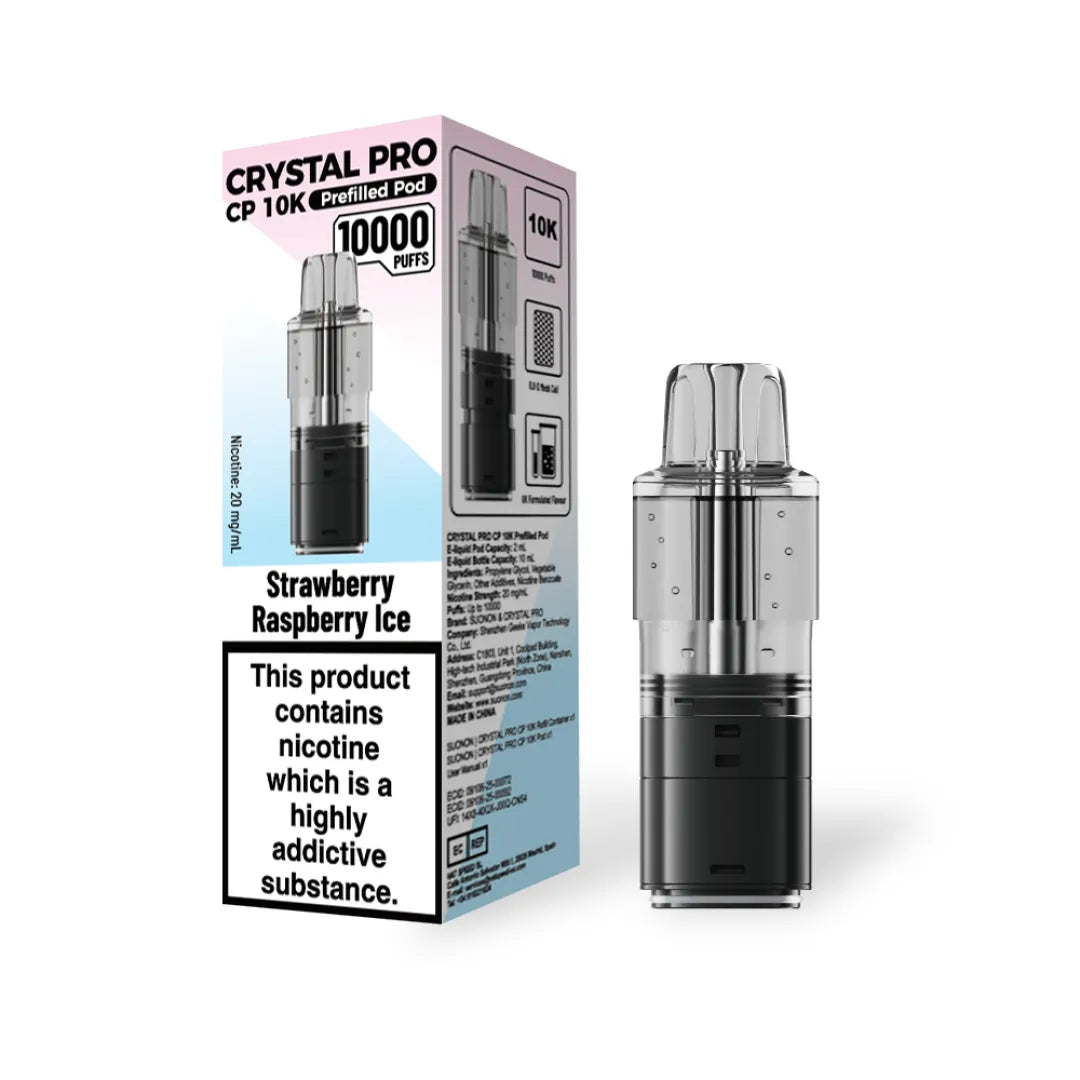 Crystal Pro CP 10K Prefilled Pods - Box Of 5