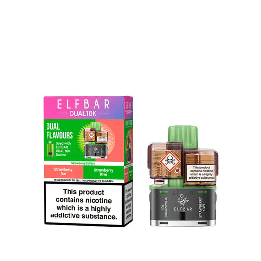 Elf Bar Dual 10K Prefilled Pods - Box of 5