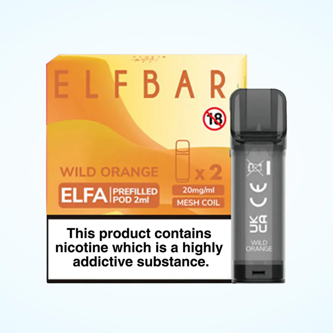 Elf Bar ELFA Prefilled Pods 2ml - Box of 10