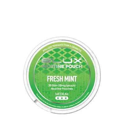 Elux Nicotine Pouches - Pack of 10