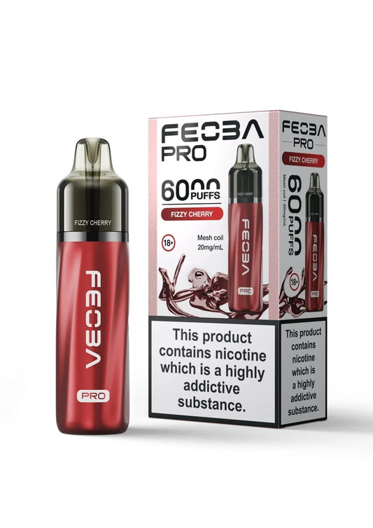 FEOBA Pro 6000 Prefilled Pod Kit - Box Of 5