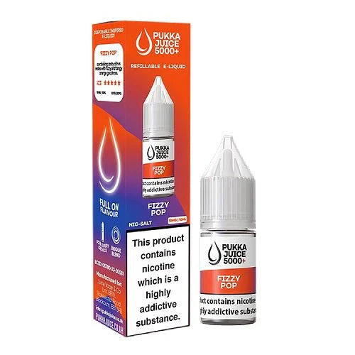Pukka Juice 5000+ Nic Salt - Box of 10