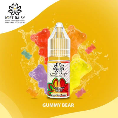 Lost Daisy 5000 Bar Salt 10ml- Box of 10