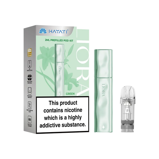 Hayati Liora Refilleable/Prefilled Kit