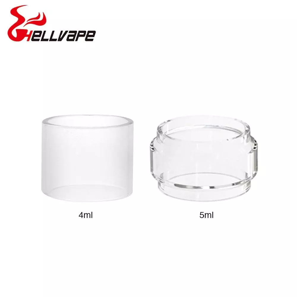 Hellvape Hellbeast 4ml Replacement Straight Glass