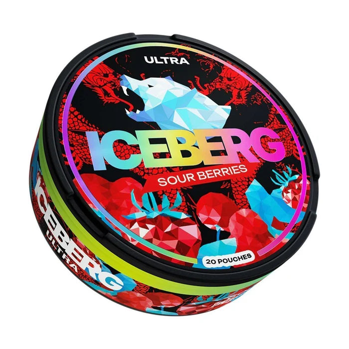 Iceberg Nicotine Pouches - Pack of 5