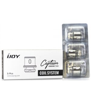 IJoy Captain Coils - Pack Of 3