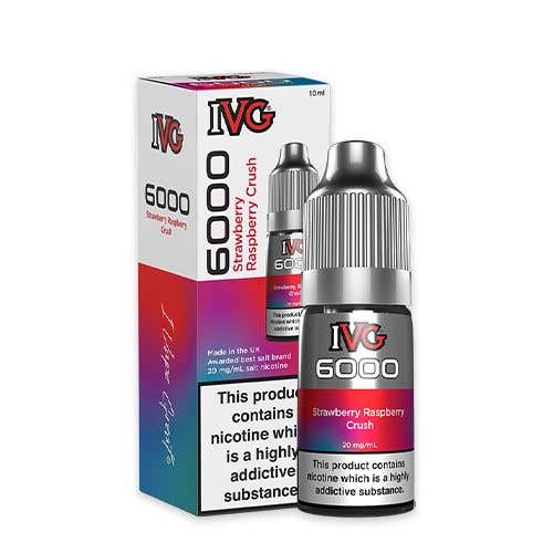 IVG 6000 Nic Salt 10ml Bottle - Box of 10