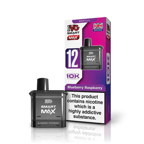IVG Smart Max Prefilled Pods - Box of 5