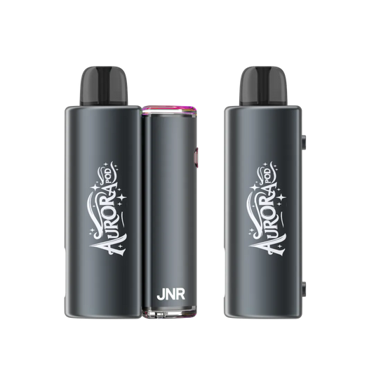JNR Aurora 30K Puffs Prefilled Pod Kit - Box Of 5