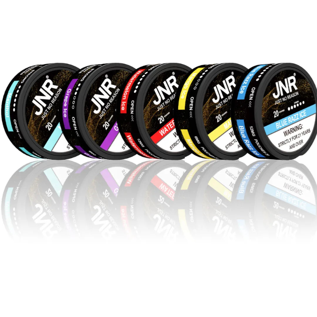 JNR Nicotine Pouches - Pack of 10