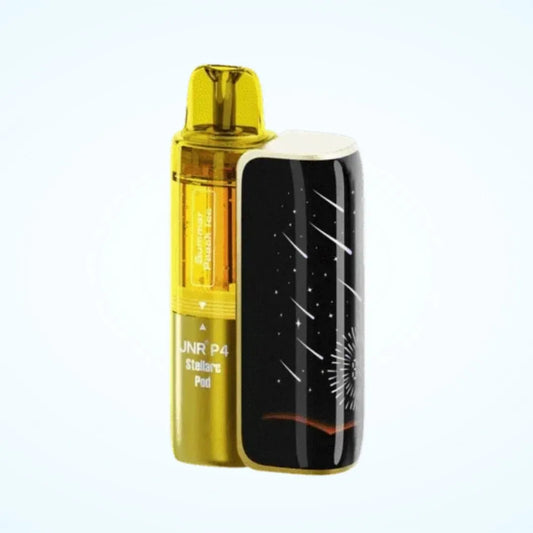 JNR P4 Stellarc 100K Refillable Pod Kit - Pack of 3