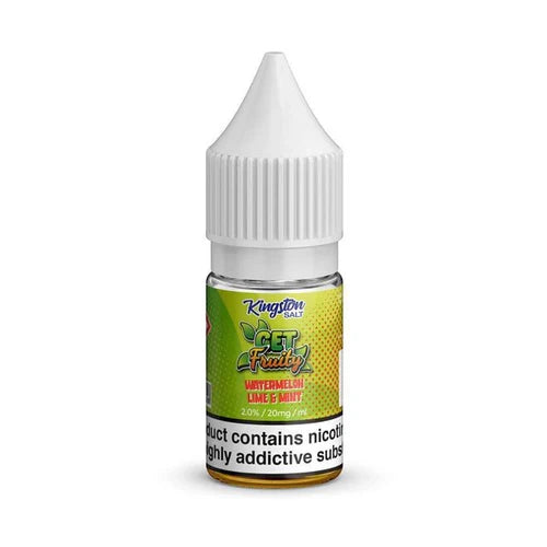 Kingston Salt Get Fruity E-Liquid-Nic Salt 10ml - Box of 10