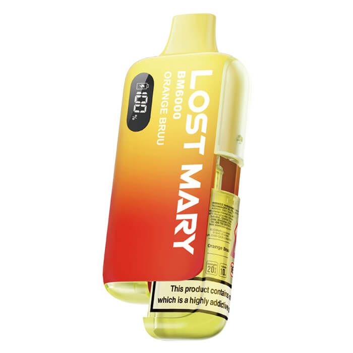 Lost Mary BM6000 Prefilled Pod Kit – Box of 5