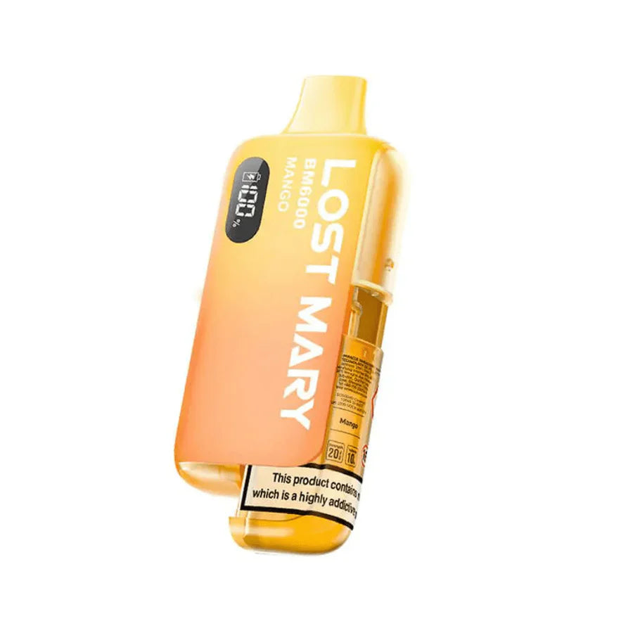Lost Mary BM6000 Prefilled Pod Kit - Box of 5