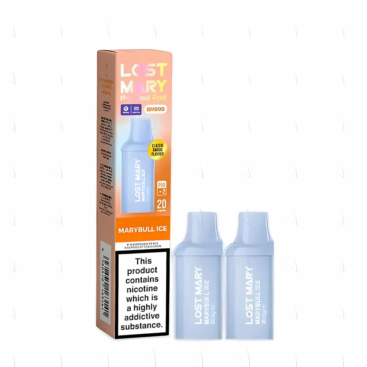 Lost Mary BM600 Prefilled Pods (2 PACK) - Box of 10