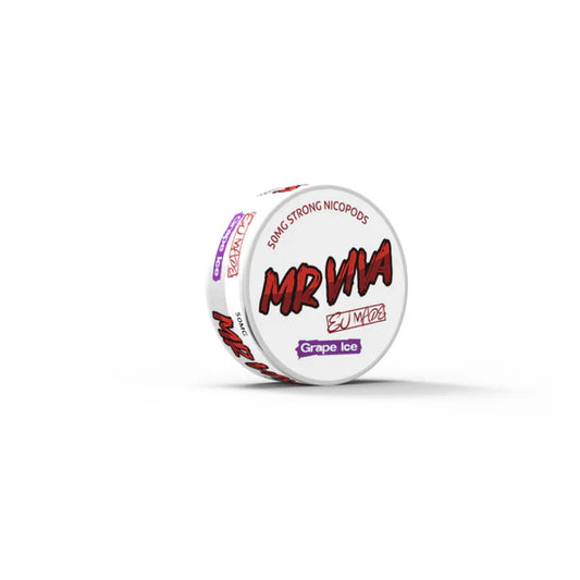 Mr Viva Nicotine Pouches Pack of 10