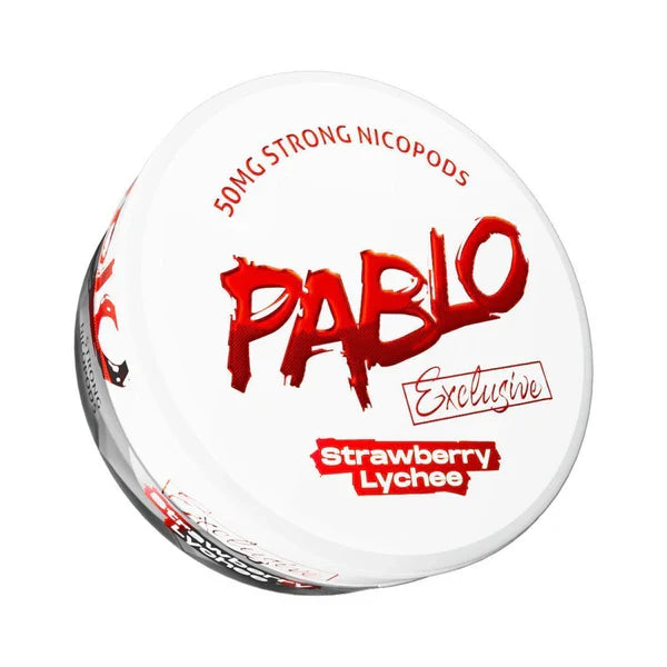 Pablo Snus Nicotine Pouches - Pack of 5