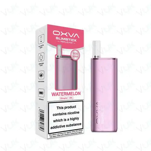 Oxva SlimStick Prefilled Pod Cartridge Kit - Box of 5